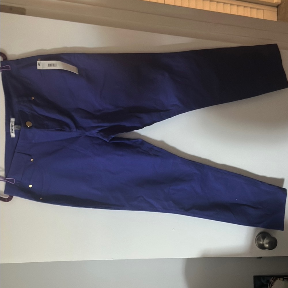 DKNYC Women's Blue Pants